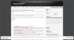 Desktop Screenshot of elrincondetolgalen.com