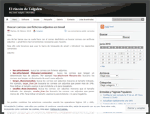 Tablet Screenshot of elrincondetolgalen.com